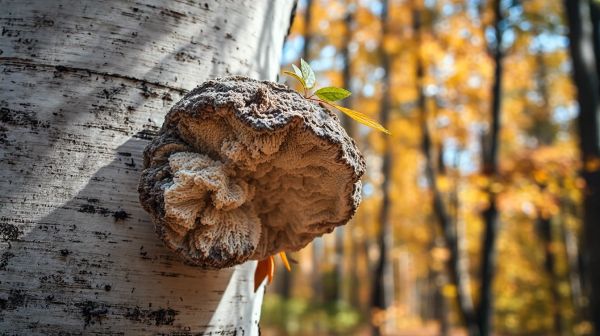 Les bénéfices et risques du chaga pour la santé